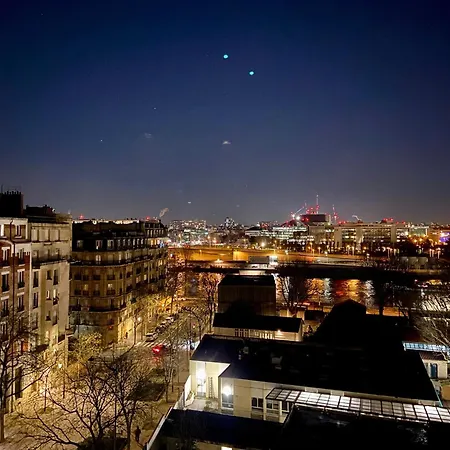 Vue Sur Seine Appartamento